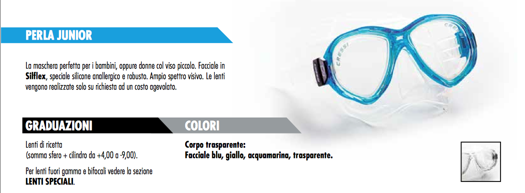 Maschera PERLA neutra